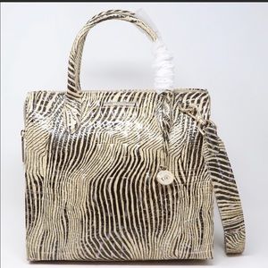 Brahmin Caroline Leather Satchel Spirit Melbourne